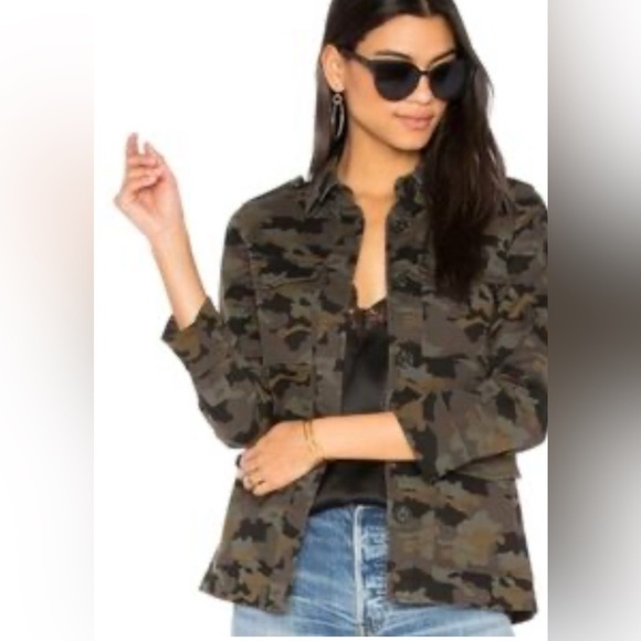 L'AGENCE Cromwell Military jacket - Picture 6 of 15